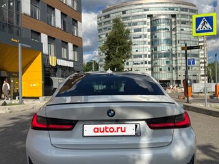2020 BMW 3 серии 330i VII (G2x), белый, 3800000 рублей, вид 4