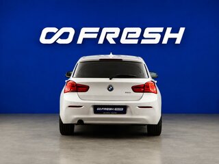 2017 BMW 1 серии 118i II (F20/F21) Рестайлинг 2, белый, 1849444 рублей, вид 4