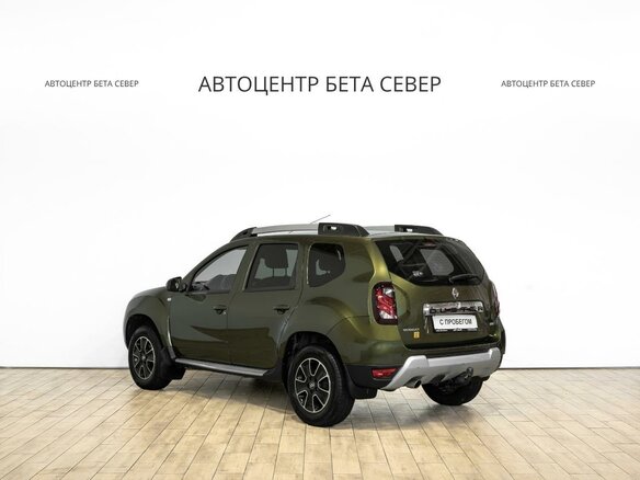 2017 Renault Duster I Рестайлинг, зелёный, 1478000 рублей - вид 3