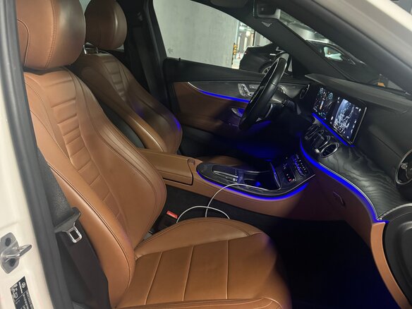 2021 Mercedes-Benz E-Класс 350 V (W213, S213, C238) Рестайлинг, белый - вид 6