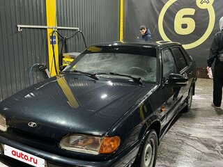2004 Lada (ВАЗ) 2115, чёрный, 110000 рублей, вид 1