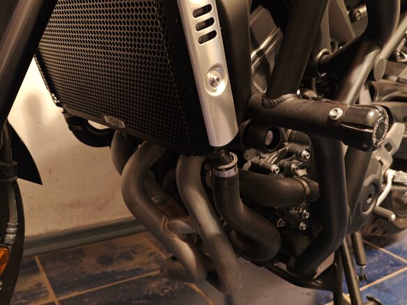 2018 Yamaha XSR900, красный, 870000 рублей - вид 15