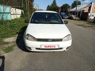 2011 Lada (ВАЗ) Kalina I, белый, 180000 рублей, вид 3
