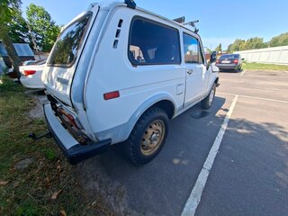 1987 Lada (ВАЗ) 2121 (4x4) I, белый, 150000 рублей, вид 3