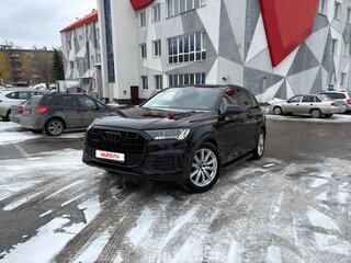 2021 Audi Q7 45 TDI II (4M) Рестайлинг, чёрный, 7799999 рублей, вид 1