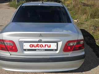 2003 Mitsubishi Carisma I Рестайлинг, серый, 269000 рублей, вид 2