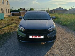 2020 Lada (ВАЗ) Vesta I, серый, 990000 рублей, вид 2