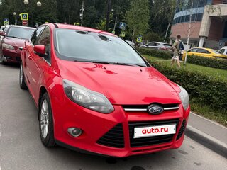 2013 Ford Focus III, красный, 700000 рублей, вид 1