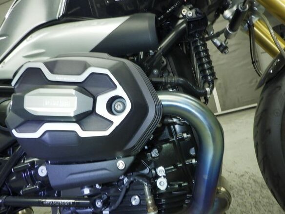 2023 BMW R Nine T, чёрный, 1360000 рублей - вид 8