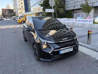 2026 Kia Morning III Рестайлинг 2, чёрный, 1950700 рублей, вид 3