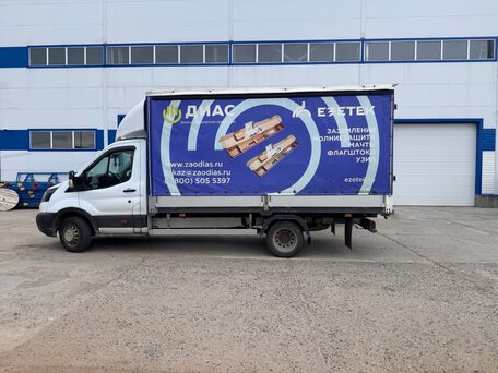 2021 Ford Transit, белый, 1788800 рублей, вид 2