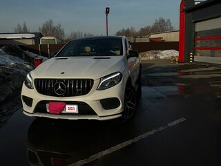 2017 Mercedes-Benz GLE Coupe AMG 43 AMG I (C292), белый, 4200000 рублей, вид 2