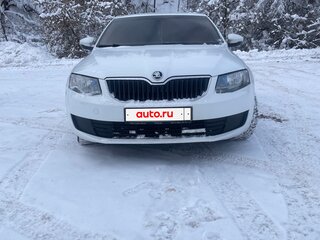 2016 Skoda Octavia III (A7), белый, 1230000 рублей, вид 3