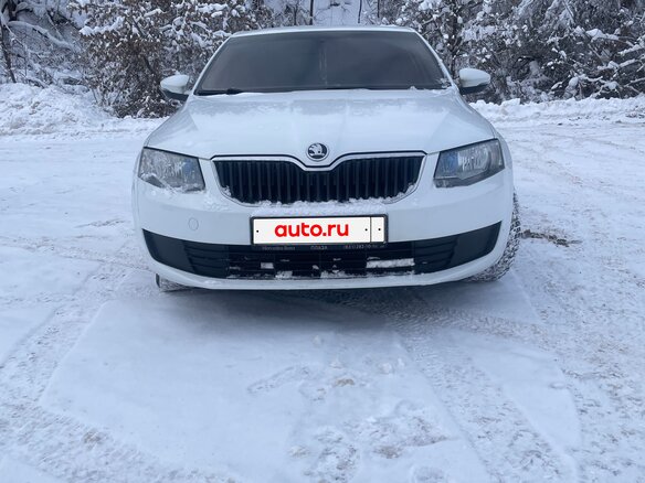 2016 Skoda Octavia III (A7), белый, 1230000 рублей - вид 2