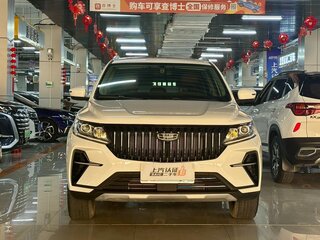 2022 Geely Vision X6 Pro, белый, 1198000 рублей, вид 2