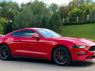 2023 Ford Mustang VI Рестайлинг, красный, 4000000 рублей, вид 5