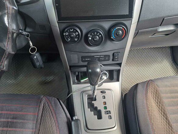 2007 Toyota Corolla AMT X (E140, E150), серебристый, 710000 рублей - вид 6