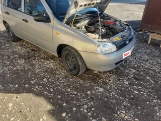 2007 Lada (ВАЗ) Kalina I, бежевый, 300000 рублей, вид 3