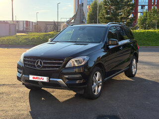 2014 Mercedes-Benz M-Класс 300 III (W166), чёрный, 2050000 рублей, вид 3