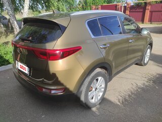 2016 Kia Sportage IV, зелёный, 1850000 рублей, вид 3