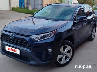 2021 Toyota RAV4 V (XA50), синий, 3500000 рублей, вид 1