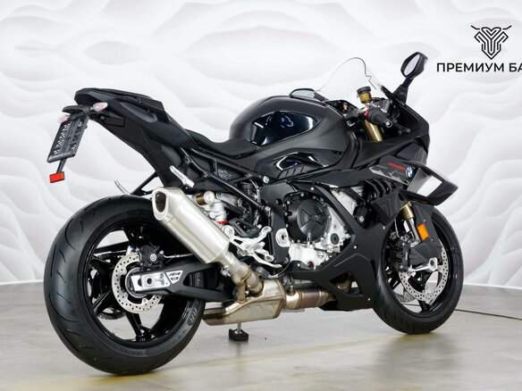 2025 BMW S 1000 RR, чёрный - вид 5