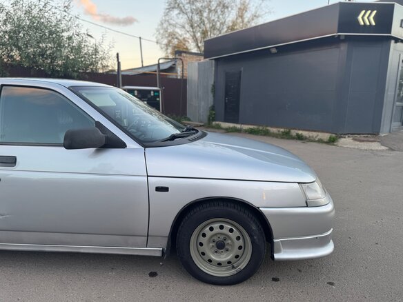 2002 Lada (ВАЗ) 2110, серебристый, 188000 рублей - вид 16
