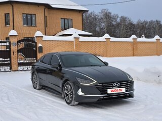 2020 Hyundai Sonata VIII (DN8), серый, 2750000 рублей, вид 4