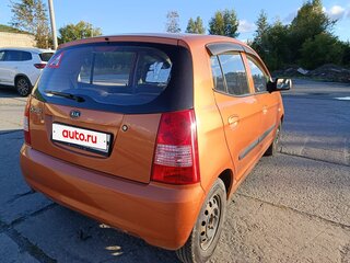 2007 Kia Picanto I Рестайлинг, оранжевый, 235000 рублей, вид 5