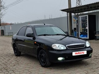 2011 ЗАЗ Chance, чёрный, 220000 рублей, вид 4
