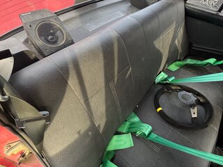 1998 Lada (ВАЗ) 2105, красный, 165000 рублей, вид 4