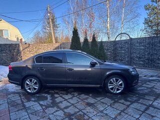 2014 Volkswagen Passat B7, коричневый, 850000 рублей, вид 4