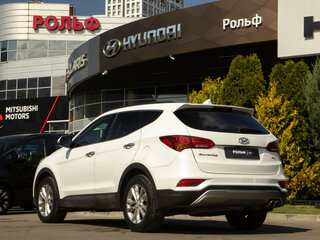 2017 Hyundai Santa Fe III Рестайлинг, белый, 1903000 рублей, вид 5