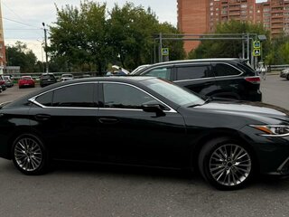 2020 Lexus ES 250 VII, чёрный, 3150000 рублей, вид 4