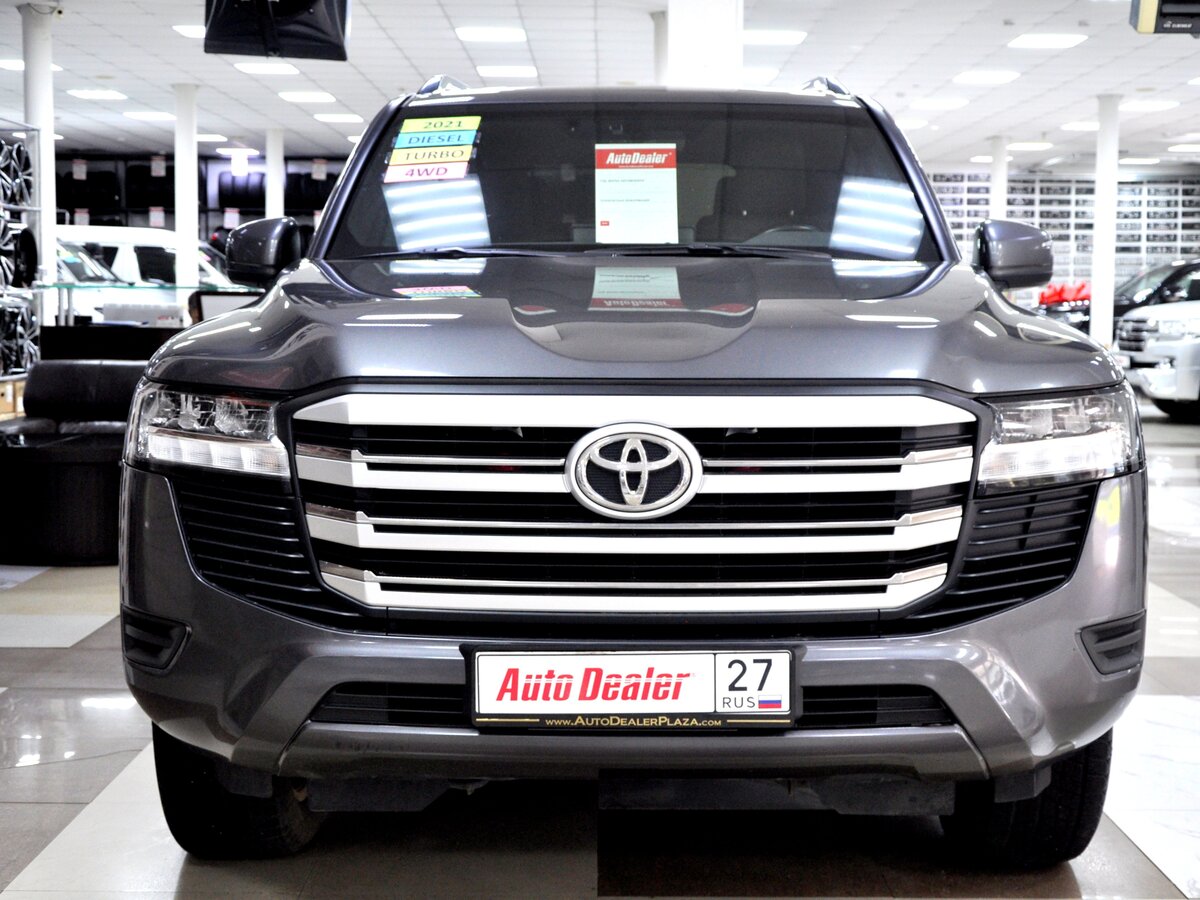 Открыть фотографии: Toyota Land Cruiser 300 Series