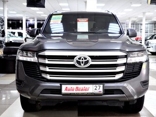 2021 Toyota Land Cruiser 300 Series, серый, 9500000 рублей, вид 1