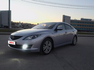 2008 Mazda 6 II (GH), фиолетовый, 685000 рублей, вид 1