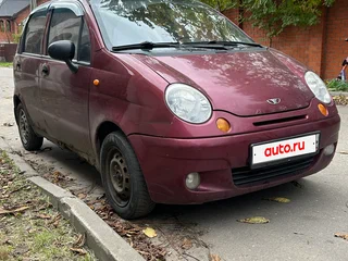 2010 Daewoo Matiz I Рестайлинг, красный, 60000 рублей, вид 2