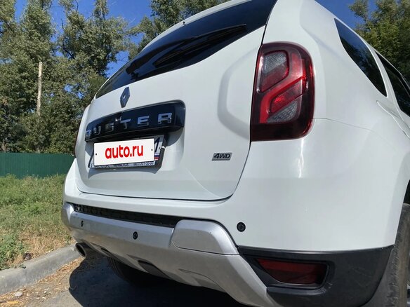 2019 Renault Duster I Рестайлинг, белый, 1400000 рублей - вид 14