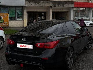 2014 Infiniti Q50 I, чёрный, 1570000 рублей, вид 3