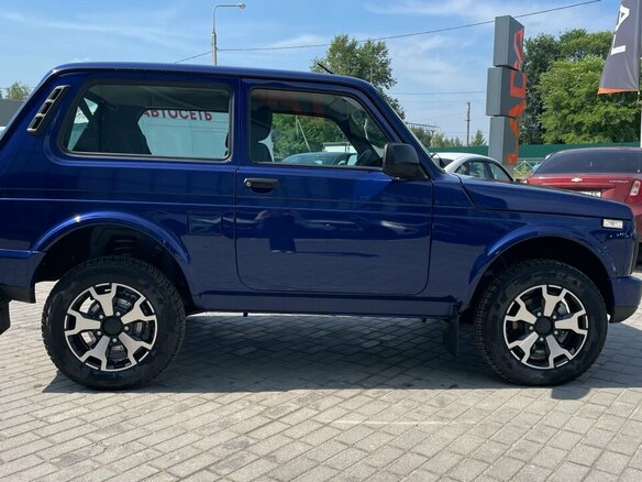 2026 Lada (ВАЗ) Niva Legend I, синий, 1259000 рублей - вид 4
