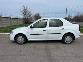 2010 Renault Logan I Рестайлинг, белый, 310000 рублей, вид 5