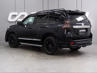 2015 Toyota Land Cruiser Prado 150 Series Рестайлинг 1, чёрный, 4100000 рублей, вид 2