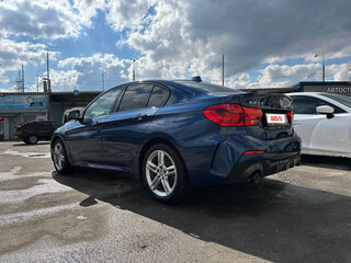2021 BMW 1 серии 120i III (F52) Рестайлинг, синий, 2700000 рублей, вид 5