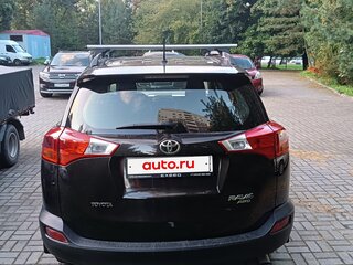 2013 Toyota RAV4 IV (XA40), чёрный, 1860000 рублей, вид 2