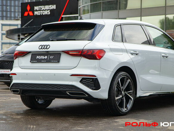 2020 Audi A3 35 TFSI IV (8Y), белый - вид 20