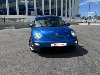 2000 Volkswagen Beetle I (A4), голубой, 850000 рублей, вид 5