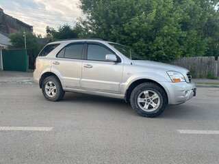 2008 Kia Sorento I Рестайлинг, серебристый, 780000 рублей, вид 3
