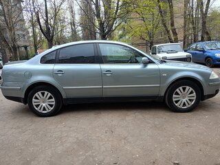 2003 Volkswagen Passat B5 Рестайлинг, серебристый, 495000 рублей, вид 2