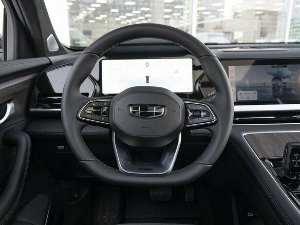 2026 Geely Monjaro I Рестайлинг, зелёный - вид 35